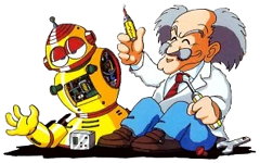 Dr. Wily enjoys making games too!