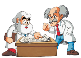 Dr. Light and Dr. Wily designing great games