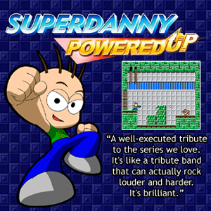 SuperDanny Powered Up